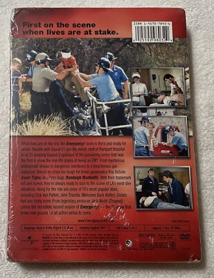 Emergency! Season Two DVD NEW Kevin Tighe Randolph Mantooth Julie