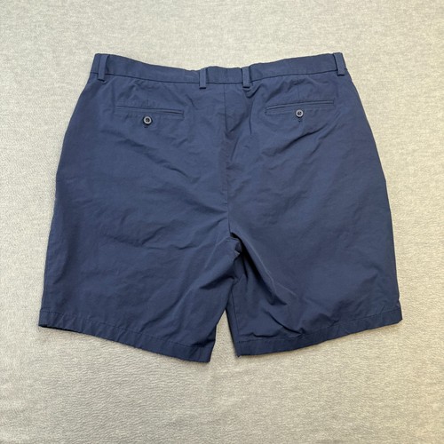 Vineyard Vines Shorts Mens 40 Blue On The Go Performance Chino Golf Travel 9" - Picture 4 of 7