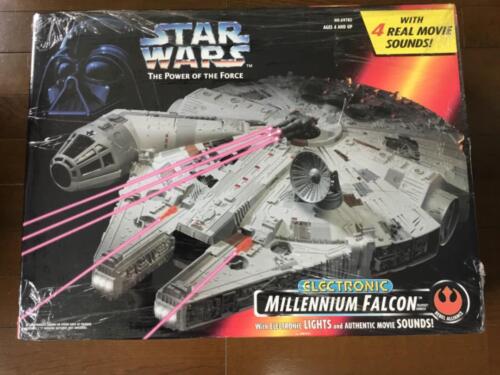 Star Wars Millennium Falcon 1995 Vintage Collectible Toy Galactic Spaceship - Picture 1 of 6
