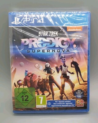 Sony Playstation 4 - PS4: Star Trek - Prodigy - Supernova