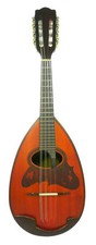 Japan Suzuki Handmade NO.1 Bowlback Solid Spruce Rosewood Mandolin OJMN185