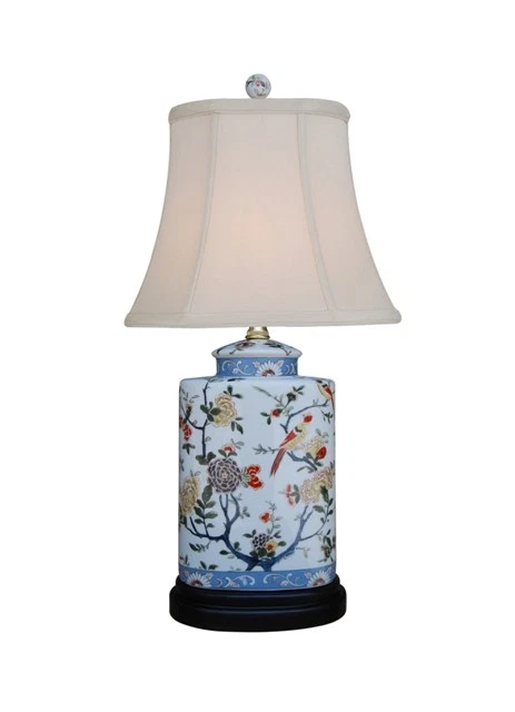 Jar on sale table lamp