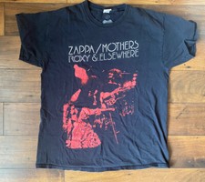 Vintage Frank Zappa / Mothers Band, Concert Tee  Roxy  Elsewhere  Size Large