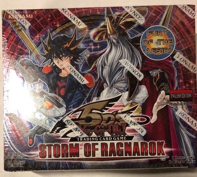 Yugioh Power Of The Duelist 1st Edition 24 Count Booster Box Card Game