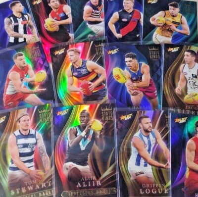 2024 Select  Footy Stars  Stats Kings - CHOOSE Your CARD - Buy More And Save
