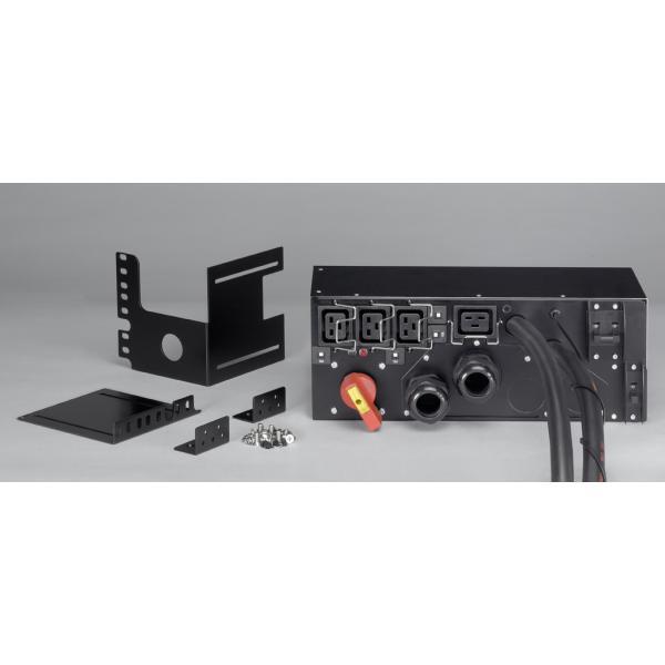 Eaton HotSwap MBP 11000i unità di distribuzione dell'energia (PDU) Nero