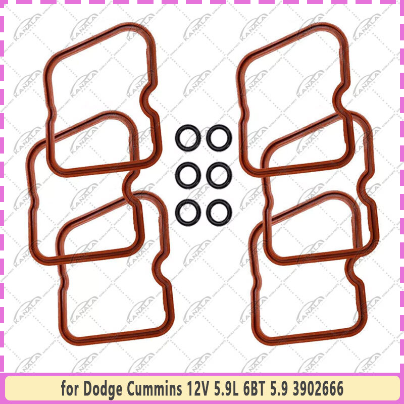 1994-1998 Dodge Cummins 5.9L 6BT 12V Valve Cover Gaskets
