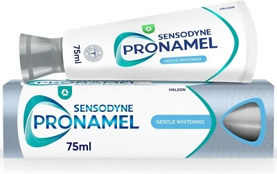 Sensodyne Pronamel Toothpaste Enamel Care, Gentle Whitening Toothpaste Mint 75ml