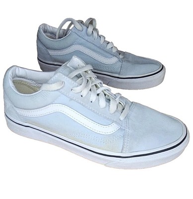 VANS Old Skool Baby Blue Men 5.5/womens 7 VANS Old Skool Baby Blue Men 5.5/womens 7 | eBay main image 2