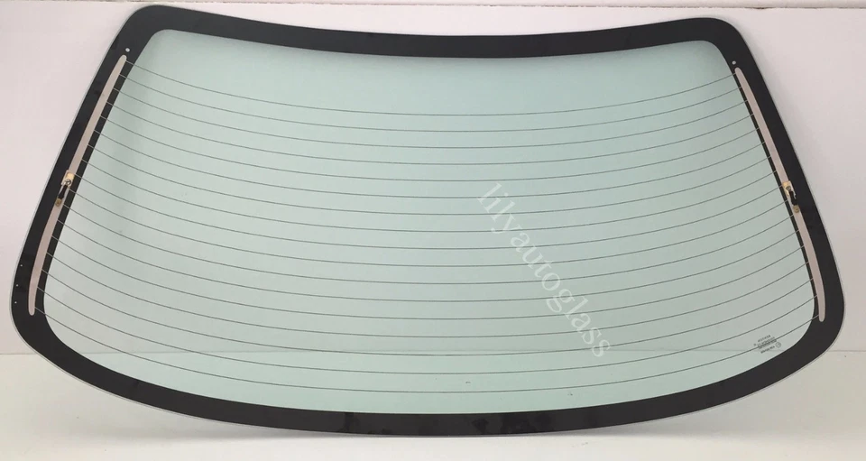 Fits 98-02 Toyota Corolla Chevrolet Prizm Sedan Rear Window Back Glass Heated Foto 2 de 4