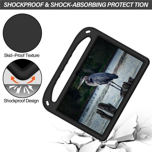 Kid Handle Case Motorola Moto Tab G70 Shockproof EVA Foam Stand Heavy Duty Cover - Picture 15 of 26