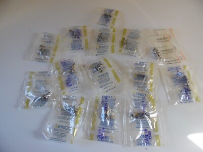 15 - kings  BNC connector lot