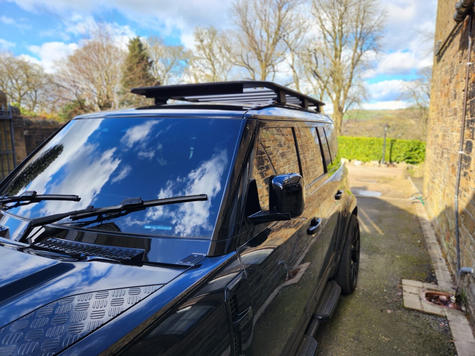 Genuine Land Rover Defender (L663) 110 Expedition Roof Rack eBay
