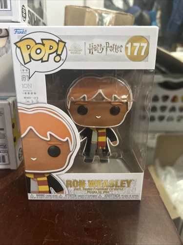 Funko Pop! Vinyl: Harry Potter - Ron Weasley #114 +Protector 