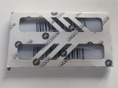 Genuine Fiat Accessory Line Barcode Emblems Fiat 500 P/N 50901682