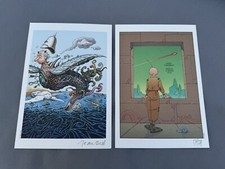 SOLE Et CAZA 2 ex libris BD