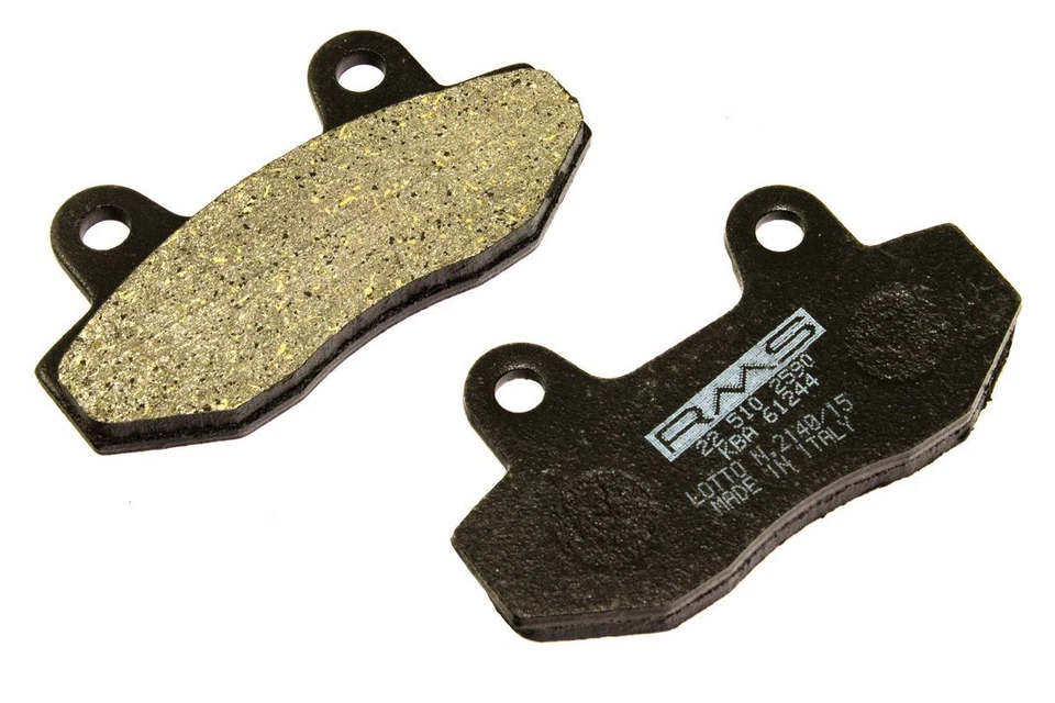 Bremsbeläge RMS 2590 vorne hinten für AJS Generic Honda Hyosung Kymco Rex Sachs - Bild 2 von 3