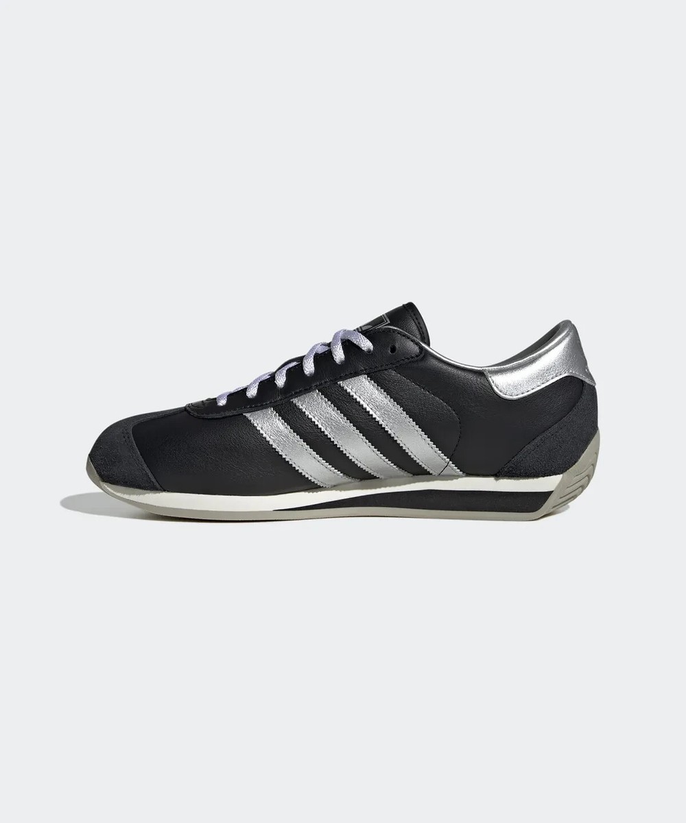 スニーカー adidas Country II Black ID6600 New Adidas Country II SMU Shoes - Black/ Silver (JH5601) | eBay