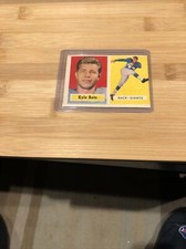 1957 Topps # 59 Kyle Rote Vg (mc)