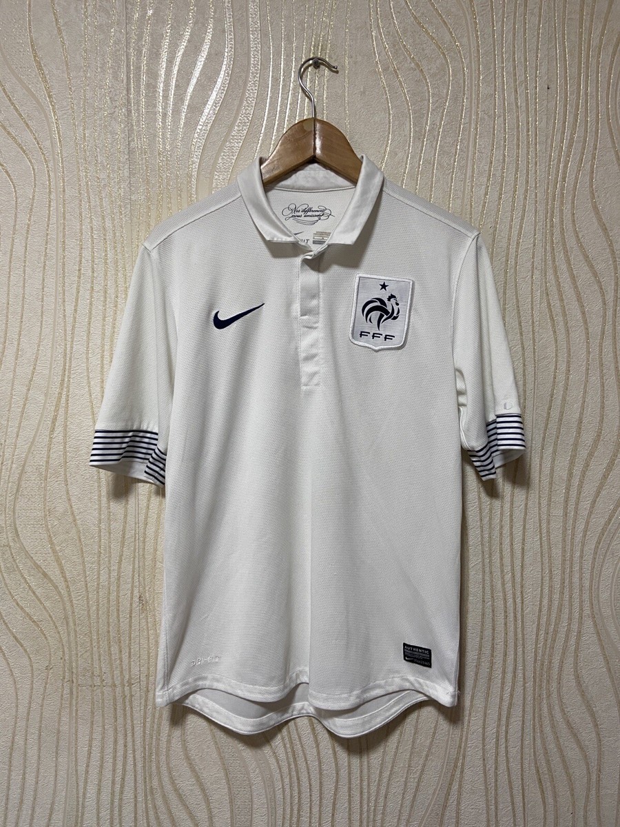 FRANCE 2012 2013 AWAY FOOTBALL SHIRT SOCCER JERSEY NIKE 449683-105
