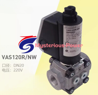 1Pcs New For Gas solenoid valve VAS120R/NW#Free shipping