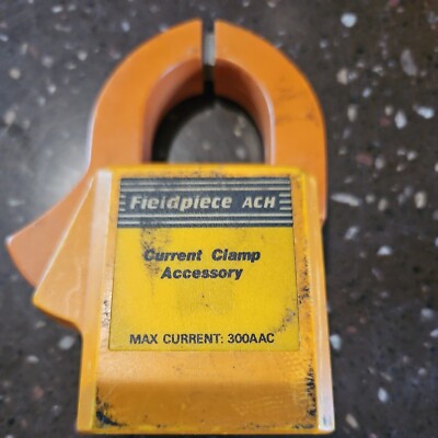 Fieldpiece ACH Current Clamp Accessory - Max current: 300AAC