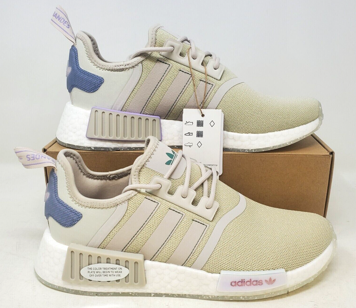 adidas gazelle silver green womens Adidas Women's NMD R1 Shoes