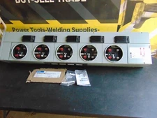 Eaton - 3MM512R12 1200A Multiple Meter Residential 5 Meter 125A Ring 1/3 Phase