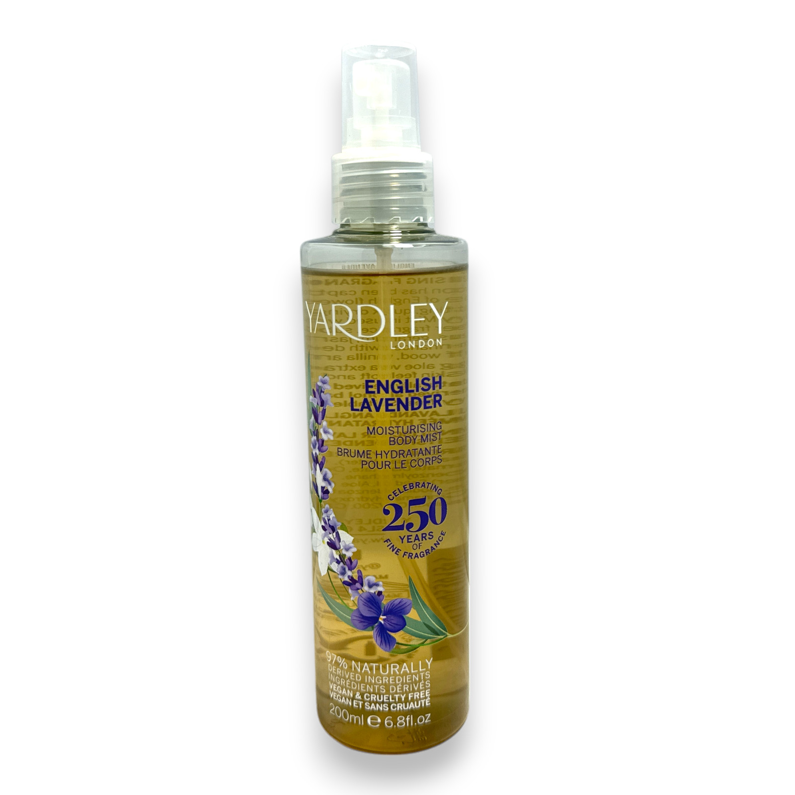 Yardley Moisturizing Body Mist (English Lavender and English