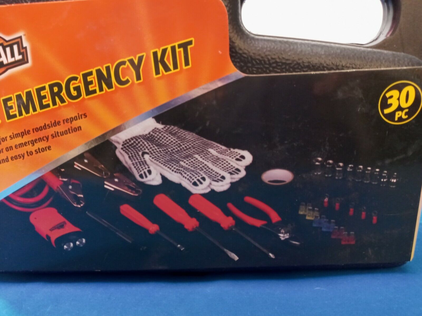 NEW Armor All Car Essentials Kit 3pc Bundle Essential Emergency Tools