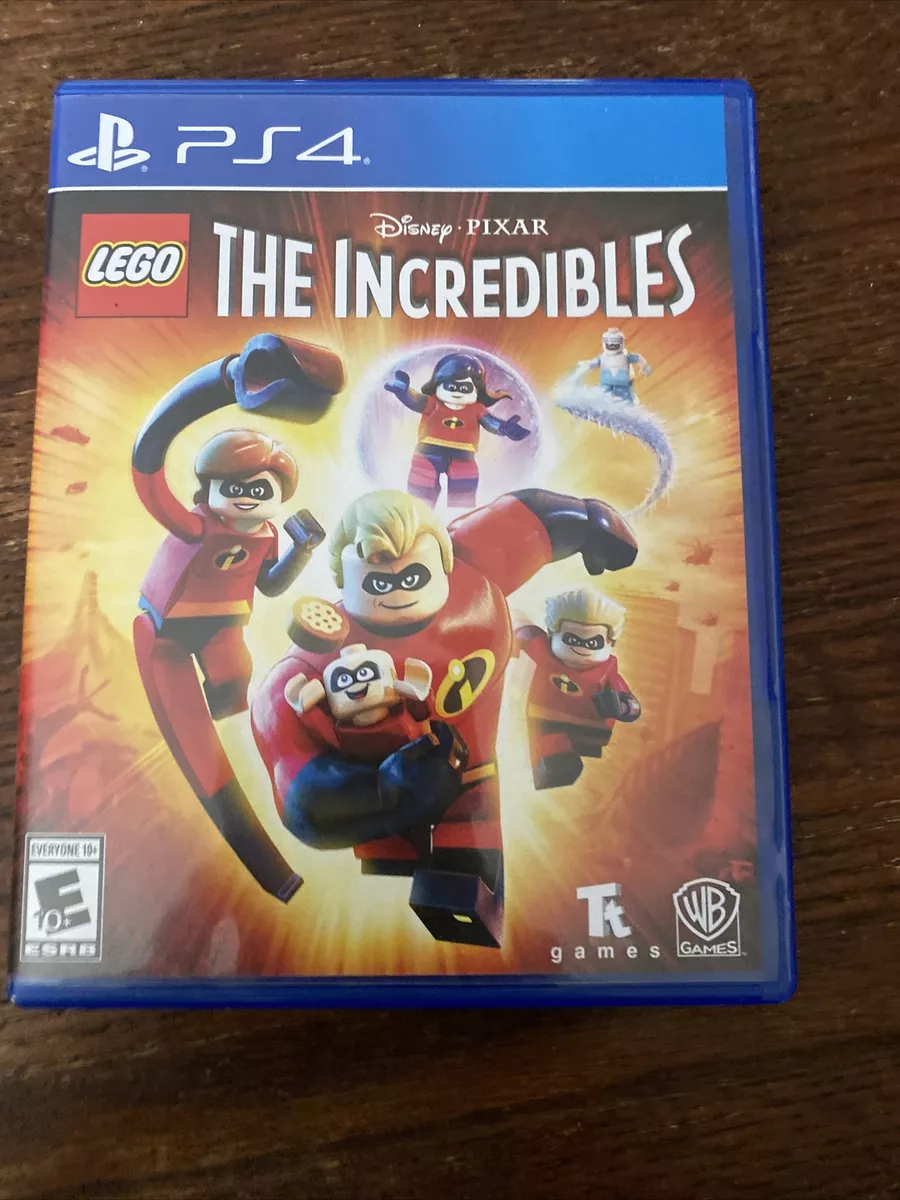 Lego The Incredibles PlayStation 4 2018 And DC Super Villains