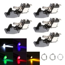12V 20A Red LED Toggle Switch ON/OFF   Car, Boat, Marine, ATV
