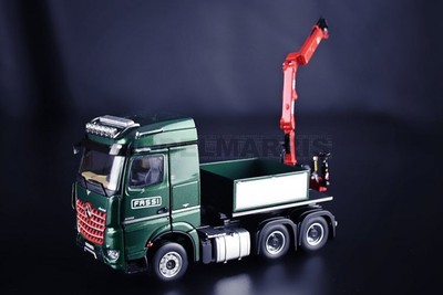 IMC MODELS 32-0072 FASSI - Mercedes-Benz Arocs StreamSpace 6X4 With Ballast Box