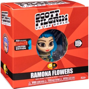 Scott Pilgrim vs The World - Ramona Flowers 5 Star 4” Vinyl Figure