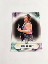 Rick Boogs Rookie 2021 Topps WWE Base Card # 159