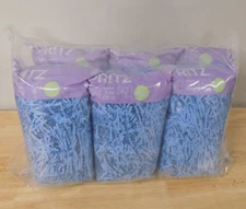 6 Bags Spritz Blue Easter Grass Basket Filler, Paper Easter Grass 3oz per bag