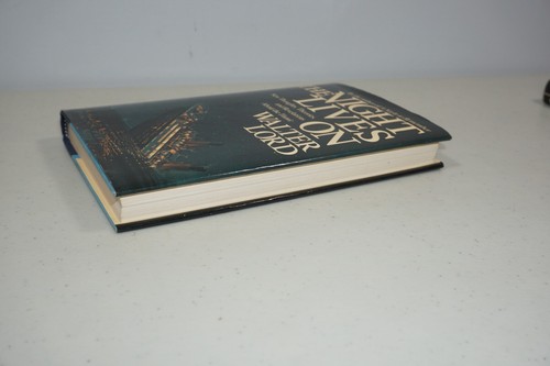The Night Lives On Walter Lord 1986 First Edition Hardcover Titanic Book - Picture 5 of 18