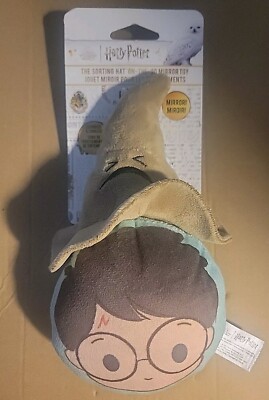 Harry Potter - The Sorting Hat On-the-go Mirror Baby Toy Crinkles & Jingles NEW
