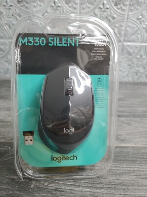 Logitech M330 SILENT Wireless Optical Mouse ***missing DONGLE***
