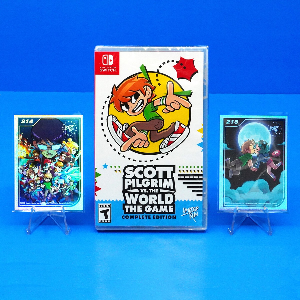 Limited Run Games Scott Pilgrim Game Nintendo Switch Limited Run