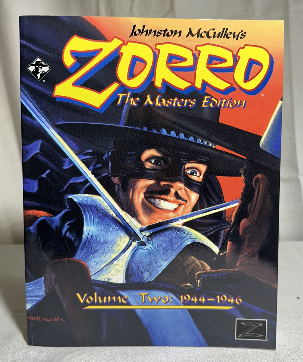 Zorro The Masters Edition Volume Two 1944-1946 - Pulp Adventures