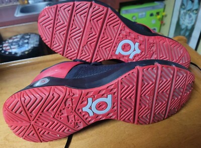 Nike KD Trey 5 IV University Red Grey Black Mens Size 10  display picture 1