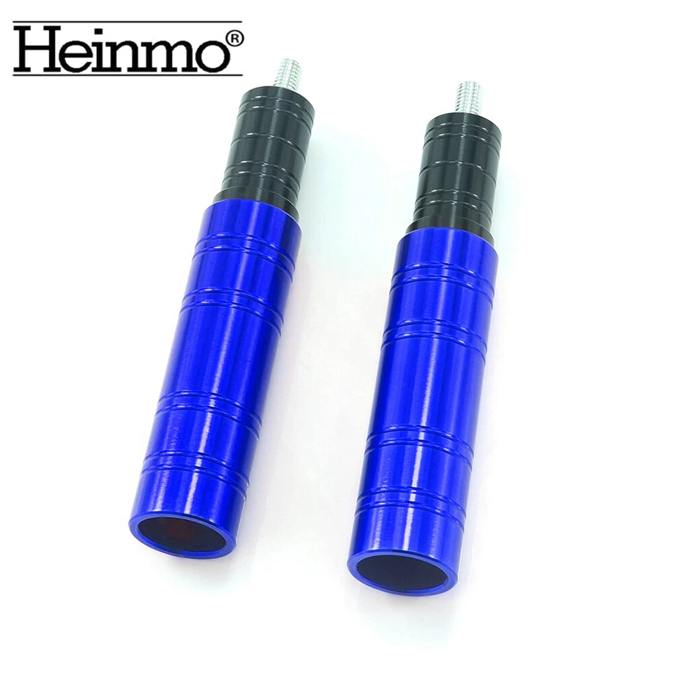 Protector anti caídas deslizante de escape para cuadro de motor de motocicleta de 8 mm almohadilla anti choque Foto 3 de 4