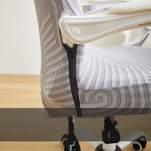 Sedia da Ufficio Jacquard Copre Un Computer Elastico -Sedia Girevole > - Foto 5 di 25