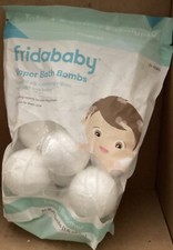 Frida Baby Natural Vapor Bath Bombs, 10 Count NEW