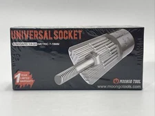 Universal Socket Wrench Tool Set Hand Tool Drill Adapter 1/4-to-3/4-inch. New