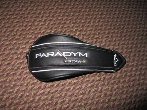 Protège-hybride TaylorMade Stealth - Pour Hybrides 2H à 6H Et Driver, Cuir Noir, Style Furtif