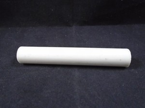 LABORATORY Fiberglass 78 x 12mm OD Lab Extension White Vertical Support Rod
