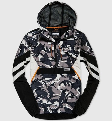 superdry white camo jacket