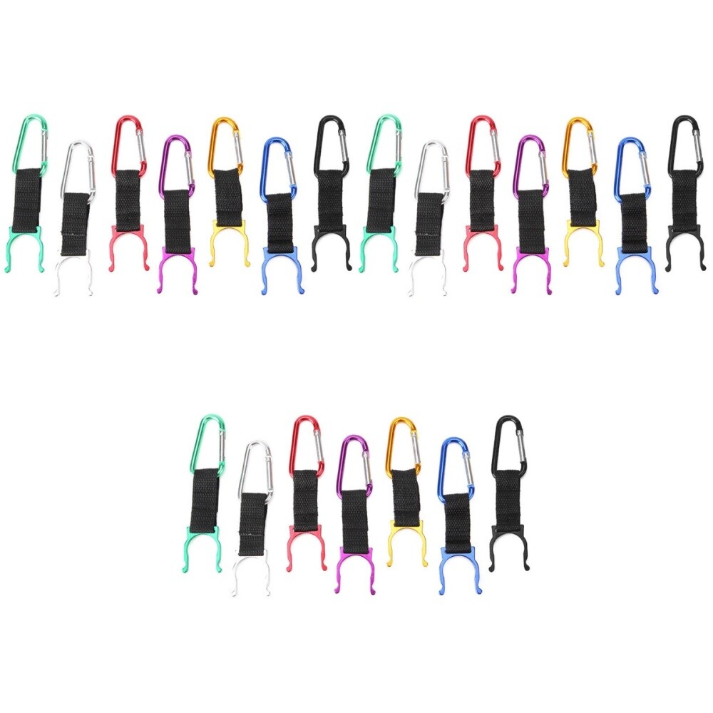 30 Pcs Water Holder Clip Bottle Carabiner Clip Water Bottle Holder eBay
